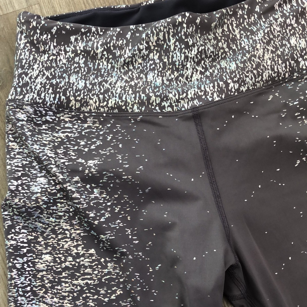 Free People Movement Rainbow Reflective Leggings